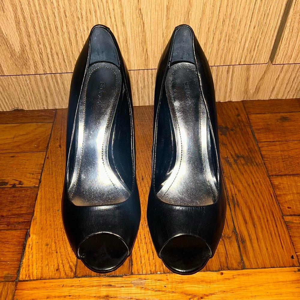 Style & Co Open Toe Pumps